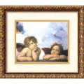 Sanzio Raphael 'Cherubini' Framed Art Print