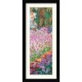 Claude Monet 'Garden in Giverny (Detail)' Framed Art Print