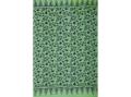 Lime Green Hibiscus Flower Sarong (Indonesia)