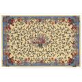 Hand-hooked Yellow Country Heritage Rug (2'6 x 4'2)