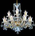 Brilliant 12-light Chandelier