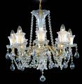 Brilliant 8-light Chandelier