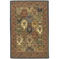 Handmade Heritage Heirloom Multicolor Wool Rug (11' x 17')