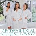Personalized Plush Hooded Spa Robe
