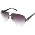 Kenneth Cole New York 'KC 6083 08Z' Metal Aviator Sunglasses