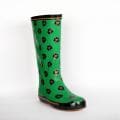 Notre Dame Fighting Irish Women's Shamrock Rain Boots