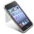 BasAcc Crystal Case with Stand for Apple iPod Touch Generation 2/ 3