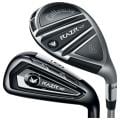 Callaway Men's RAZR XF Hybrid/ Iron Combo Steel Shaft Set