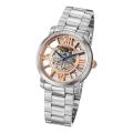 Stuhrling Original Men's Windchester Decorum Stainless Steel Skeleton Bracelet Watch