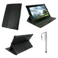 rooCASE Slim Fit Folio Case Cover and Stylus for Asus Transformer PRIME TF201