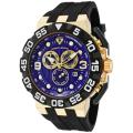 Swiss Legend Men's 'Challenger' Black Silicone Watch