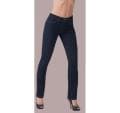 Women's Mid-rise Straight Leg Stretch Jeans