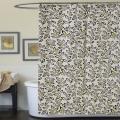 Lush Decor Ventura Blue Shower Curtain