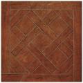 SomerTile 17.75x17.75-inch Edinburgh Nogal Ceramic Floor and Wall Tiles (Pack of 7)