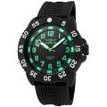 Invicta Men's 'Pro Diver' Black Polyurethane Watch