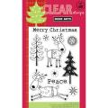 Hero Arts 'Christmas Reindeer' Clear Stamps