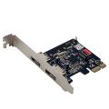 SYBA 2-port External eSATA/ SATA II PCI-e Controller Card