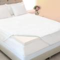 Eco-friendly 3-inch Twin/ Twin XL/ Full-size Memory Foam Mattress Topper with Skirted Cover