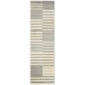 Summerfield Beige Abstract Rug (2'3 x 8')