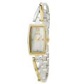ESQ by Movado Women's Sienna Mother of Pearl Dial Stainless Steel/ Yellow Gold Plated Watch