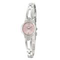 Seiko Women's Dress Pink Dial Stainless Steel Watch