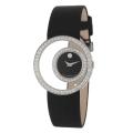 Movado Women's Ono Black Dial Fabric Watch