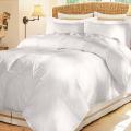 Damask Stripe 600 Fill Medium Warmth White Down Comforter