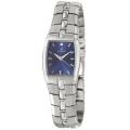 Accutron Lucerne Women's Blue Dial Stainless Steel Watch 