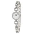 Bulova Women's Stainless Steel Crystal Watch