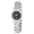 Accutron Women's Lucerne Black Dial Stainless Steel Watch