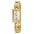 ESQ by Movado Women's Flair Stainless Steel Yellow Gold Plated Watch