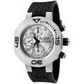 Clerc Men's 'CXX Scuba 250' Black Rubber Watch