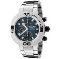 Clerc Men's 'CXX Scuba 250' Black Rubber Watch