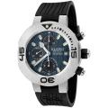 Clerc Men's 'CXX Scuba 250' Black Rubber Watch