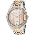 Christian Bernard Women's 'City Light' Two-tone Watch