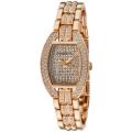 Christian Bernard Women's 'Daylight' Rose Goldtone SS Watch