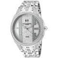 Christian Bernard Men's 'City Light' Stainless Steel Watch