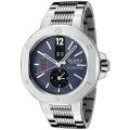 Clerc Men's 'Icon 8' Stainless Steel Watch