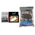 Mr. BBQ Stainless Steel Smoker Box with Hickory Wood Chips
