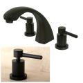 Oil Rubbed Bronze Roman Tub Filler Faucet