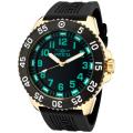 Invicta Men's 'Specialty' Black Polyurethane Watch