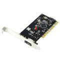 SYBA OEM PCI 1/ 1 Port eSATA/ SATA Card (SD-SATA-1E1I)