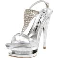 Celeste Women's 'Alude-07' Crystal Draped Sandals