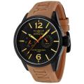 Invicta Men's 'I-Force' Tan Polyurethane Watch