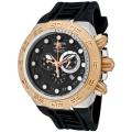 Invicta Men's 'Subaqua/Sport' Black Silicone Watch