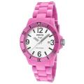 Invicta Women's 'Angel' Pink Plastic Watch