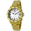 Invicta Women's 'Angel' Yellow Green Plastic Watch