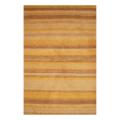 Indo Hand-knotted Tibetan Gold/ Yellow Wool Rug (4' x 6')