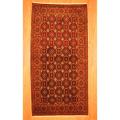 Persian Hand-knotted Balouchi Brown/ Black Wool Rug (3'3 x 6')