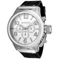 Invicta Men's 'Corduba' Black Polyurethane Watch